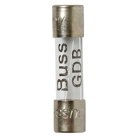 Glass Fuse, 32mA, 35A at 250V AC, 5 PK