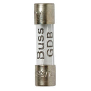 Glass Fuse, 80mA, 35A at 250V AC, 5 PK