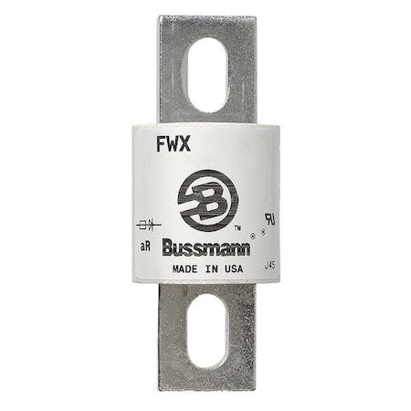 Semiconductor Fuse, 175A, Fast-Acting, 250V AC, Bolt-On