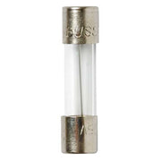 Glass Fuse, 630mA, 10kA at 125V AC, 35A at 250V AC, 5 PK