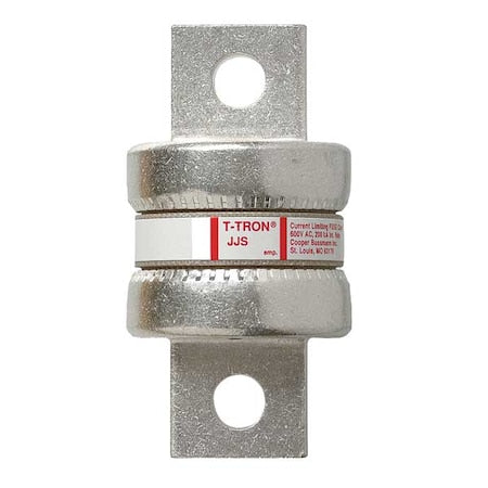 UL Class Fuse, T Class, Fast-Acting, 600A, 600V AC, Non-Indicating