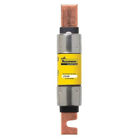 UL Class Fuse, RK1 Class, Time-Delay, 350A, 250V AC, Non-Indicating