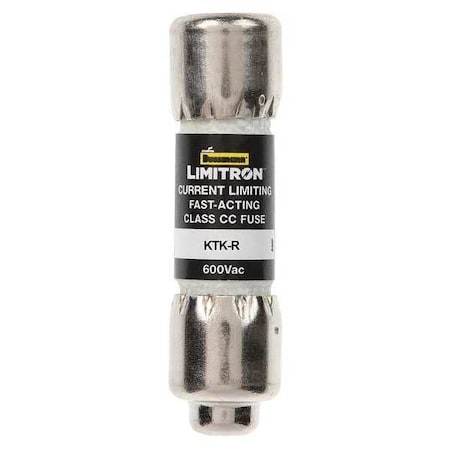 CC Class, Fast-Acting, 0.2A, 600V AC, Non-Indicating