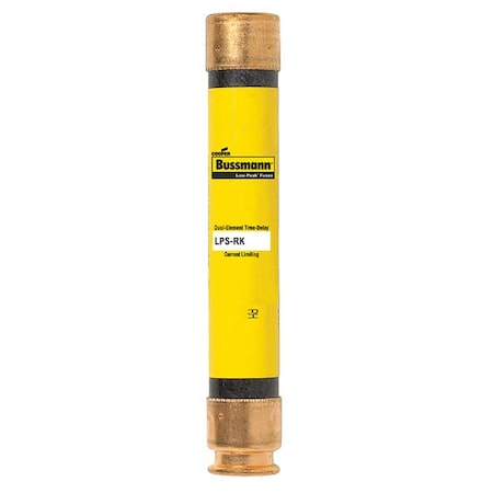 UL Class Fuse, RK1 Class, Time-Delay, 0.80A, 600V AC, Non-Indicating