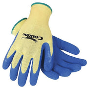 Cut Resistant Coated Gloves, Cut Level A3 ,Dipped ,Latex ,Rough ,XL 1 PR
