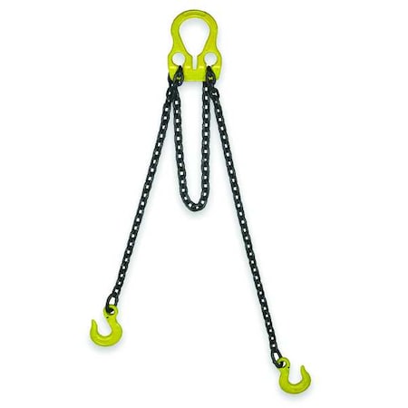 Chain Sling,G100,Alloy Stl,6 ft L