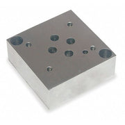 Subplate,Bottom Ports