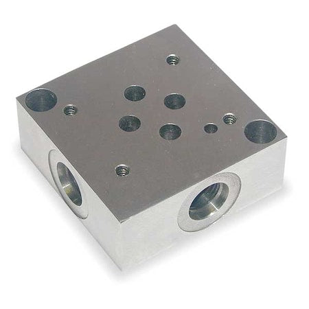 Subplate,Side Ports