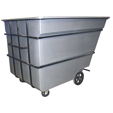 Tilt Truck,Heavy-Duty,3 cu. yd.,2800 lb.