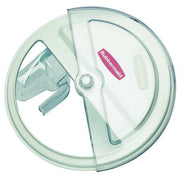 ProSave sliding Lid Bulk Ingredient Container Lid and Scoop, White, Plastic