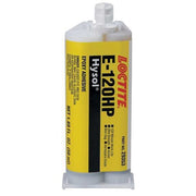 Epoxy Adhesive, E120-HP Series, Amber, Dual-Cartridge, 2:01 Mix Ratio, 3 hr Functional Cure
