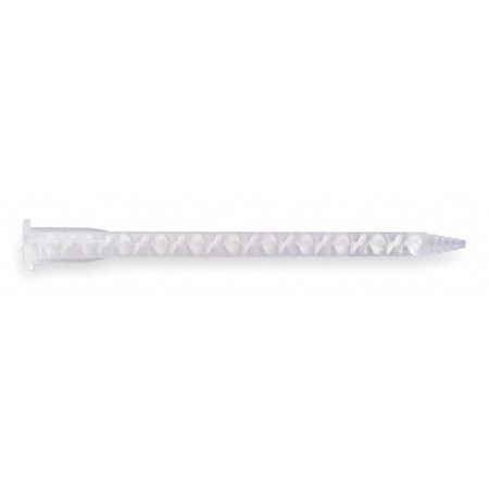 Mixing Nozzle, A Style, 6 in Long, For 1;1 / 2:1/ 4:1 Mixing Ratios, 10 Pk