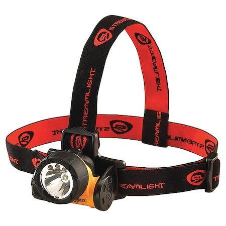 STREAMLIGHT 80/11 Lumens, LED Yellow Headlamp