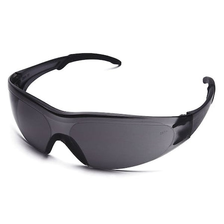 Chaise Rocks, Safety Glasses, Anti-Fog, Gray Lens, Gray Frame, Frameless