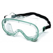 Safety Goggles, Clear Lens, Anti-Fog, Indirect Vented, Dielectric, Platoon Series