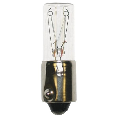Miniature Lamp,120MB-1,T2 1/2,120V (Formerly LumaPro)