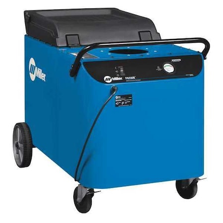 Fume Extractor,Air Flow 875 CFM,MERV 15