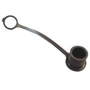 Dust Cap,1/4",Push On,Vinyl