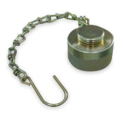 Dust Cap,1/2",Threaded,Carbon Steel