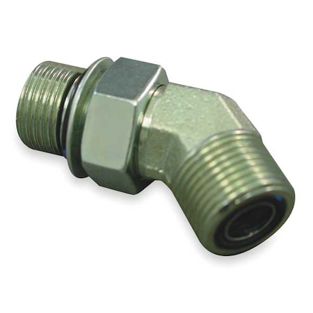 Hose Adapter,1/4",ORS,1/2",ORB