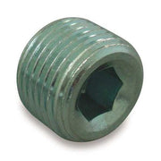 Adpt,MNPT,1/2-14,Hex Plug