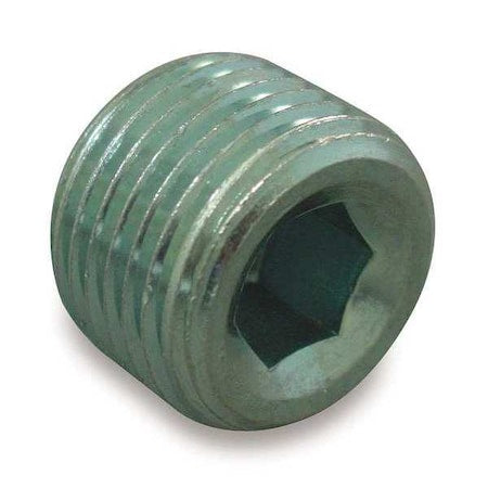 Adpt,MNPT,1/2-14,Hex Plug