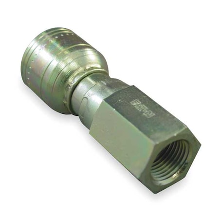 Fitting,Straight,1/4 Hose,1/4-18 In NPT