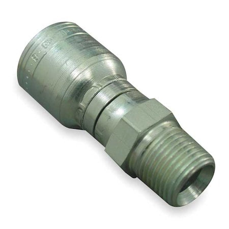 Fitting,Straight,1/2 In Hose,1/2-14 NPT