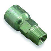 Fitting,Straight,1/4 In Hose,1/8-27 NPT
