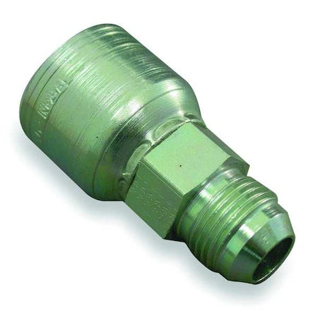 Fitting,Straight,1/2 In Hose,3/4-16 JIC