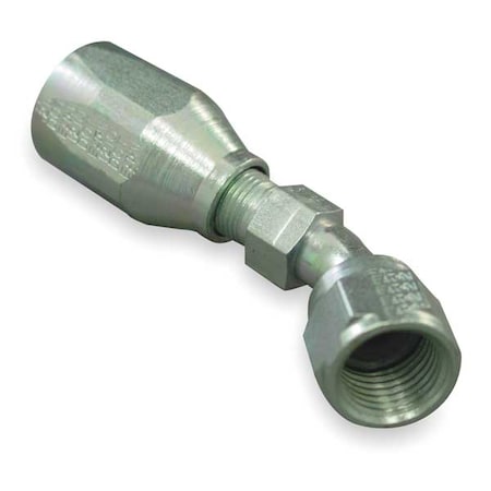 Fitting,45 Deg,1/4 In Hose,1/2-20 JIC