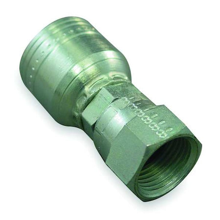 Fitting,Straight,1 In Hose,1 5/16-12 JIC
