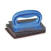 5 in Pad Holder, Gray, Metal