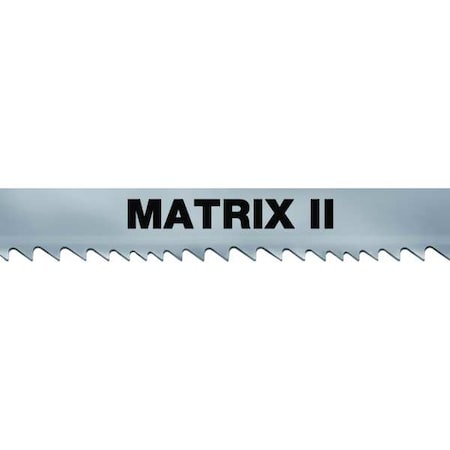Band Saw Blade, 9 ft. 11-1/2 in L, 1" W, 6/10 TPI, Bi-Metal, 0.035" Thick