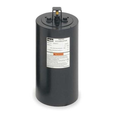 Piston Accumulator,0.5 Gal,1 1/16-12 SAE