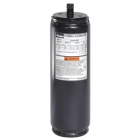 Piston Accumulator,0.25 Gal,1 1/16-12