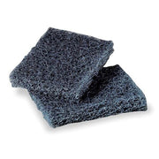 Scouring Pad,Blue,5" L,3-1/2" W,PK40