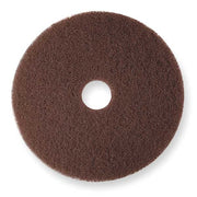 Stripping Pad, Stripping, Brown, 20 in Dia, Nylon, 5 PK