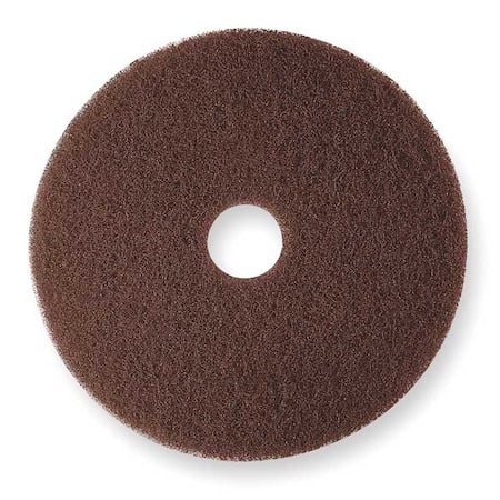 Stripping Pad, Stripping, Brown, 20 in Dia, Nylon, 5 PK