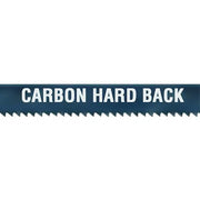 Band Saw Blade, 11 ft. 1 in L, 1/2" W, 6 TPI, Carbon Steel, 0.025" Thick