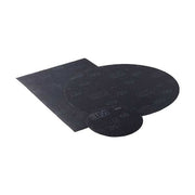 Psa Sanding Disc, Sc, Mesh, 17in, 120G, PK12