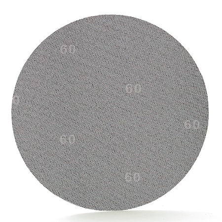 Psa Sanding Disc, Sc, Open, 17in, 60G, PK12