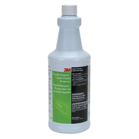 Baseboard Stripper,Size 32 oz.,PK6