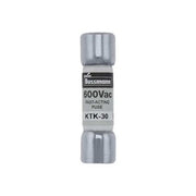 Midget Fuse, Fast-Acting, 30A, 600V AC, Non-Indicating, 100kA at 600V AC