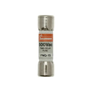Midget Fuse, Time-Delay, 15A, 500V AC, Non-Indicating, 10kA at 500V AC