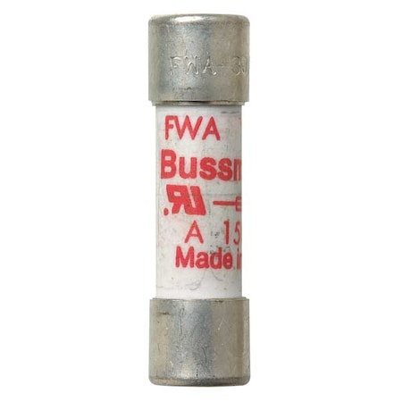 Semiconductor Fuse, FWA-A21F Series, 35A, Fast-Acting, 150V AC, Cylindrical
