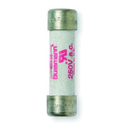 Semiconductor Fuse, 20A, Fast-Acting, 250V AC, Cylindrical