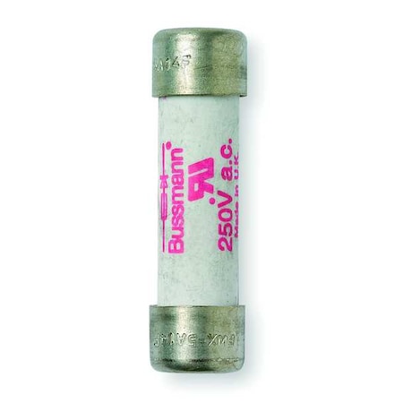 Semiconductor Fuse, 15A, Fast-Acting, 250V AC, Cylindrical