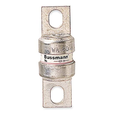 Semiconductor Fuse, 100A, Fast-Acting, 150V AC, Bolt-On