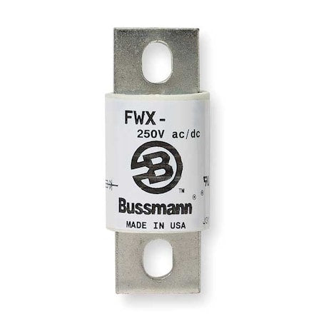 Semiconductor Fuse, 125A, Fast-Acting, 250V AC, Bolt-On